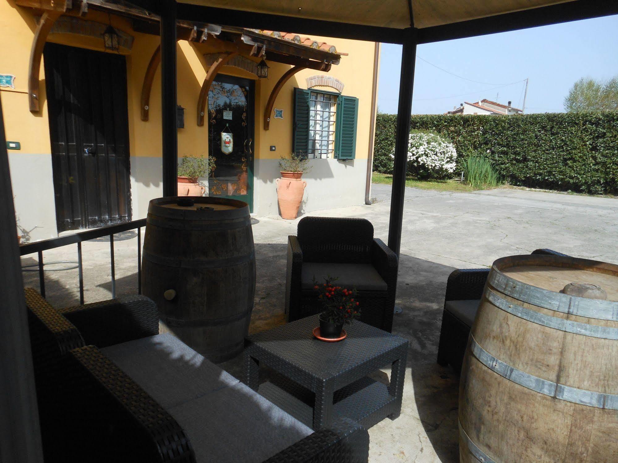 B&B La Corte Capannori Zewnętrze zdjęcie